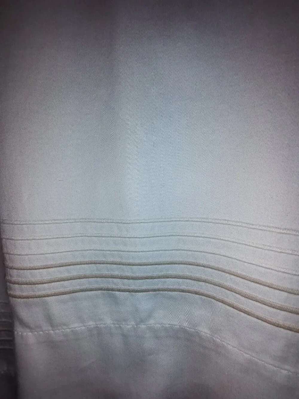 DEA QUEEN CASES MILANO 6-LINE EMBROIDERY #15 IVORY #09 BEIGE EGYPTIAN COTTON